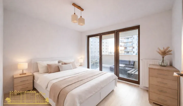 Mieszkanie 3-pokojowe Kraków Górka Narodowa, ul. Bociana