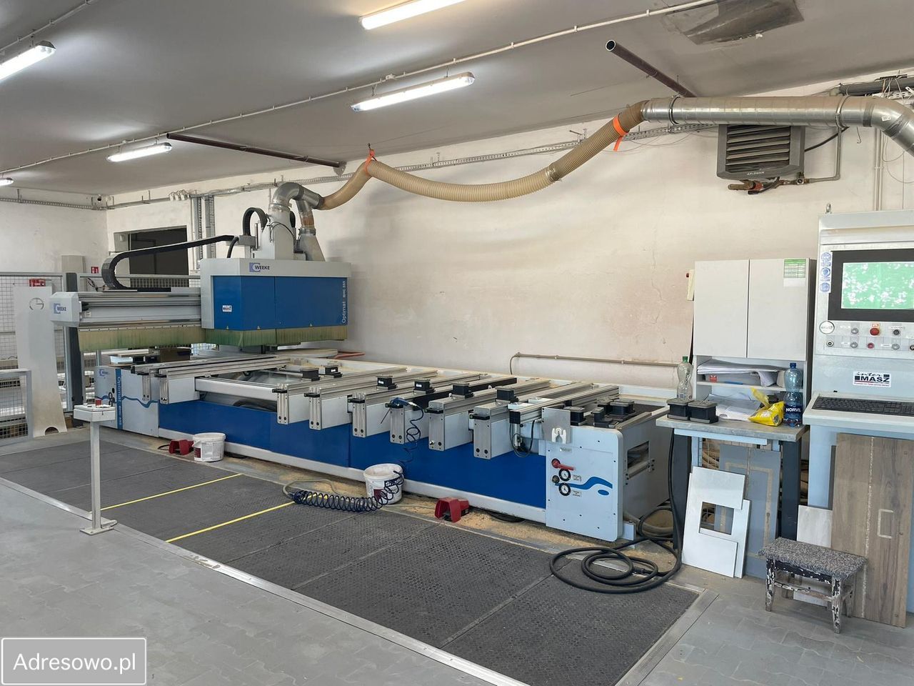 Hala/magazyn Brużyczka Mała. Zdjęcie 7