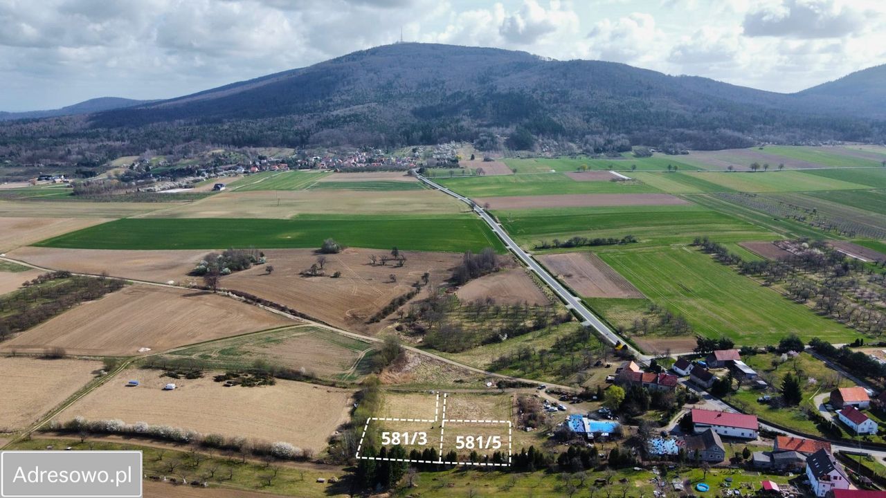 Działka budowlana Mysłaków. Zdjęcie 2