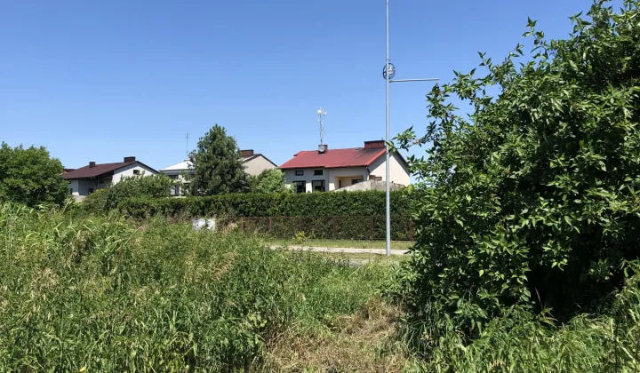 Działka rolna Szczekociny, ul. Nowa