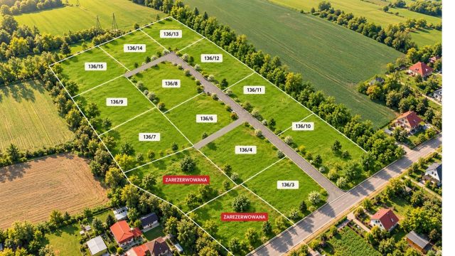 Działka budowlana Pokrzydowo, Pokrzydowo. Zdjęcie 1