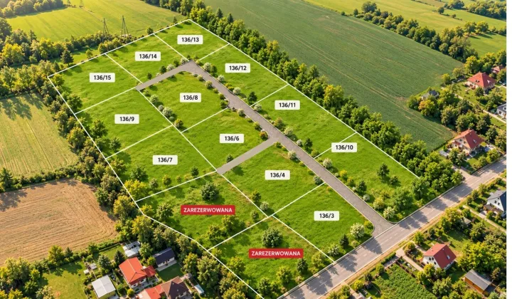 Działka budowlana Pokrzydowo