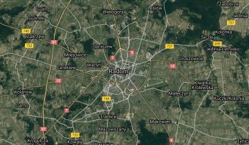 Działka budowlana Radom Śródmieście