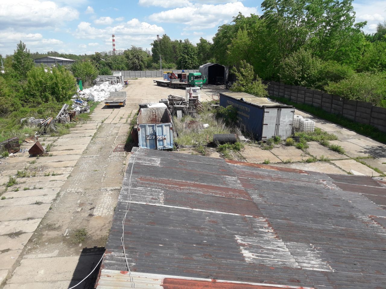 Nieruchomość komercyjna Dąbrowa Górnicza Gołonóg, ul. Zaplecze. Zdjęcie 11