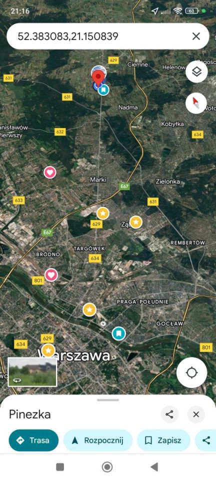 Działka budowlana Słupno. Zdjęcie 5