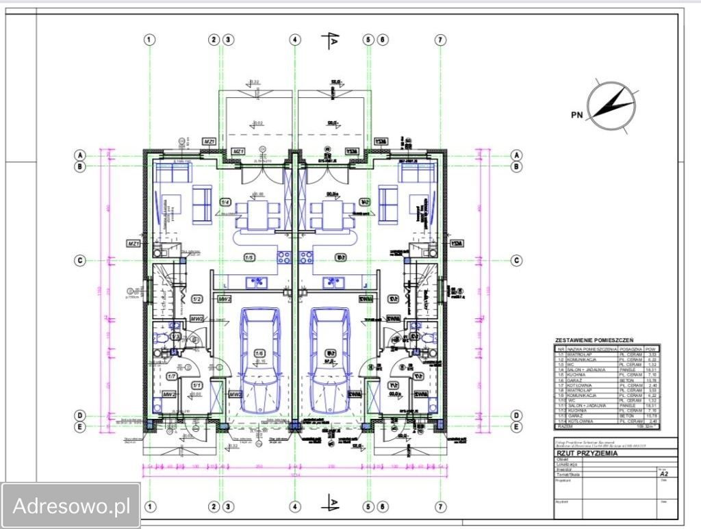 bliźniak, 4 pokoje Stary Lubosz. Zdjęcie 18