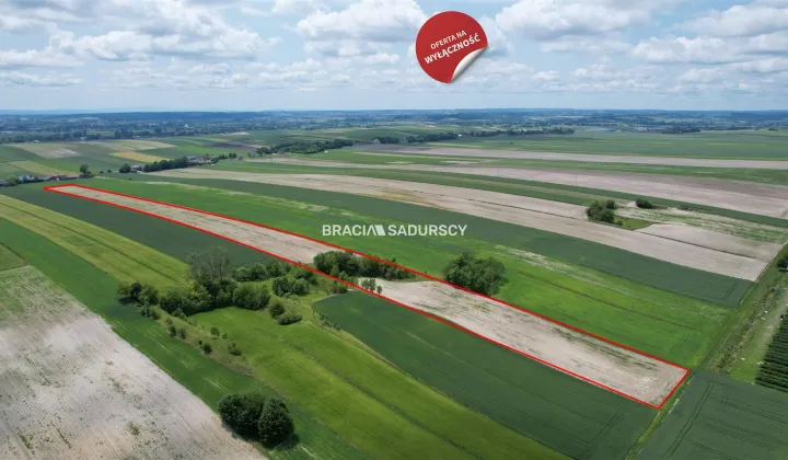 Działka rolna Prandocin-Iły