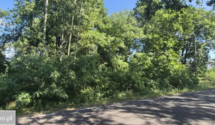 Działka rolno-budowlana Lekaszyn