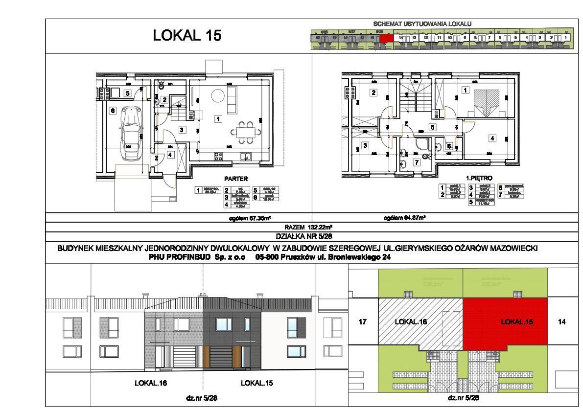 dom szeregowy, 5 pokoi Ożarów Mazowiecki, ul. Aleksandra Gierymskiego. Zdjęcie 15