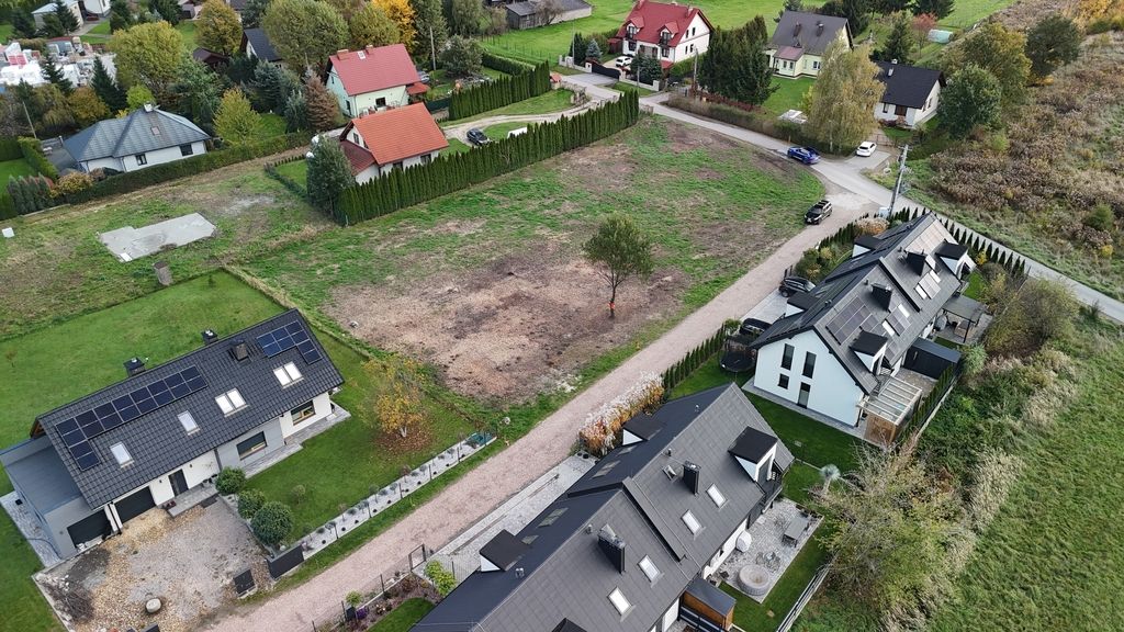 Działka budowlana Węgrzce Wielkie. Zdjęcie 4