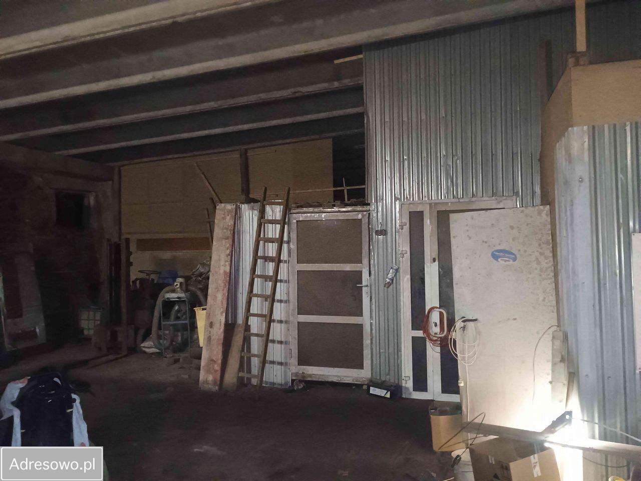Hala/magazyn Olszyna, ul. Fryderyka Chopina. Zdjęcie 4