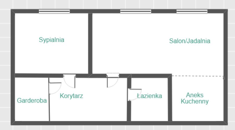 Mieszkanie 2-pokojowe Łódź Dąbrowa, rondo Władysława Broniewskiego. Zdjęcie 10