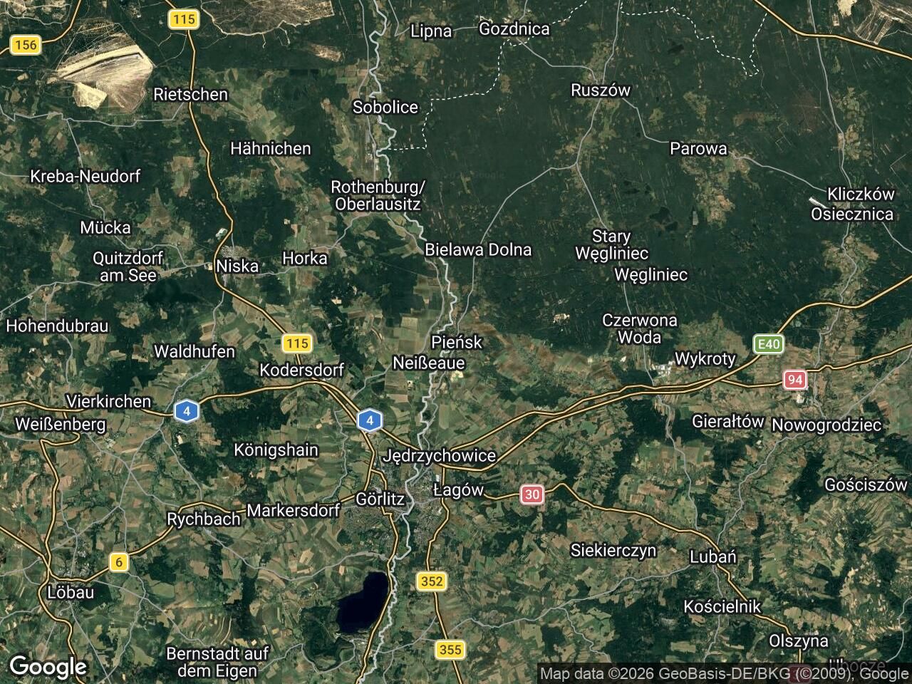 Działka budowlana Pieńsk