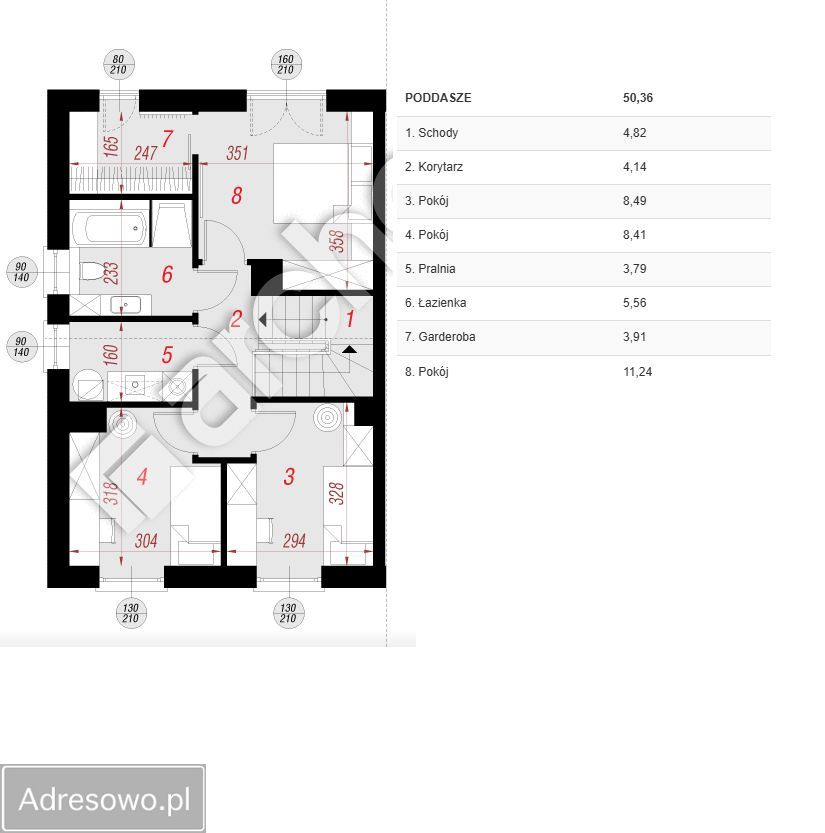 bliźniak, 5 pokoi Zieleniewo, ul. Gruszkowa. Zdjęcie 2