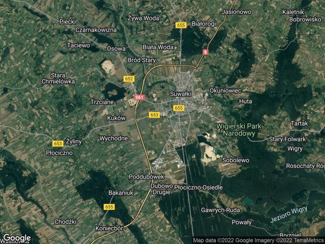 Działka rolna Suwałki, ul. Zastawie. Zdjęcie 1