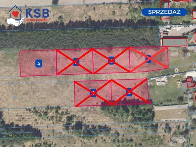 Działka budowlana Magonie. Zdjęcie 1