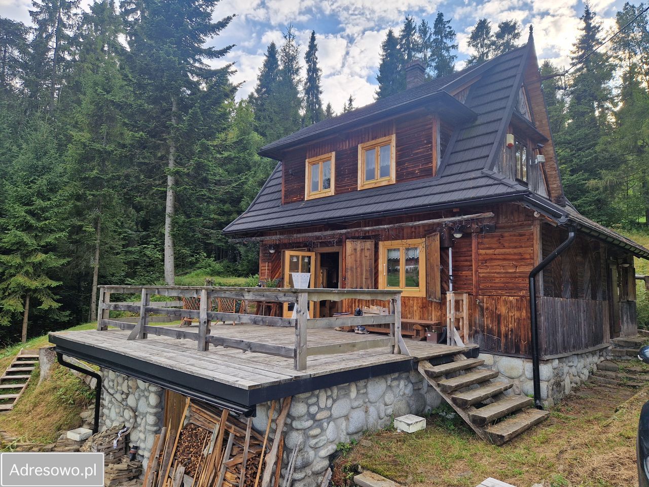 dom wolnostojący, 4 pokoje Brzegi. Zdjęcie 6