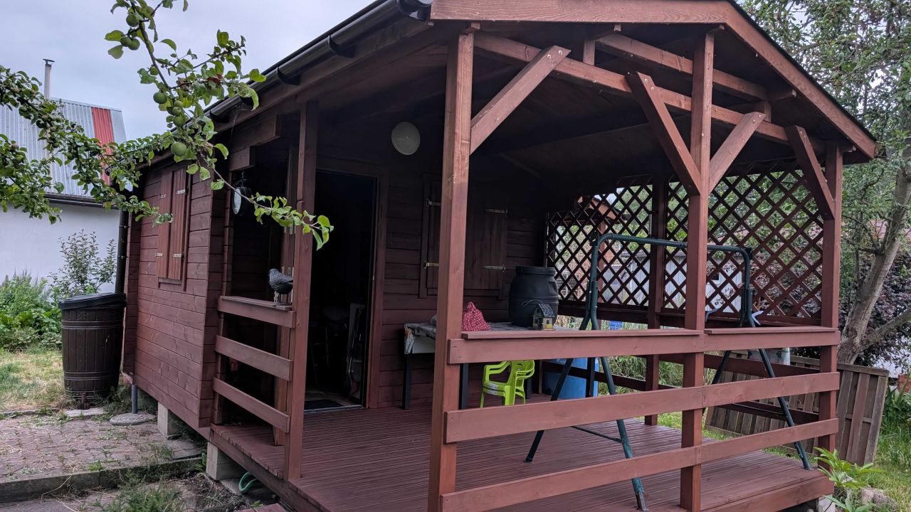 Działka rod Szczecin Dąbie. Zdjęcie 5