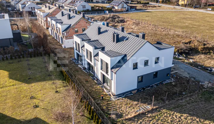 dom szeregowy, 4 pokoje Rzeszów, ul. Tarnopolska