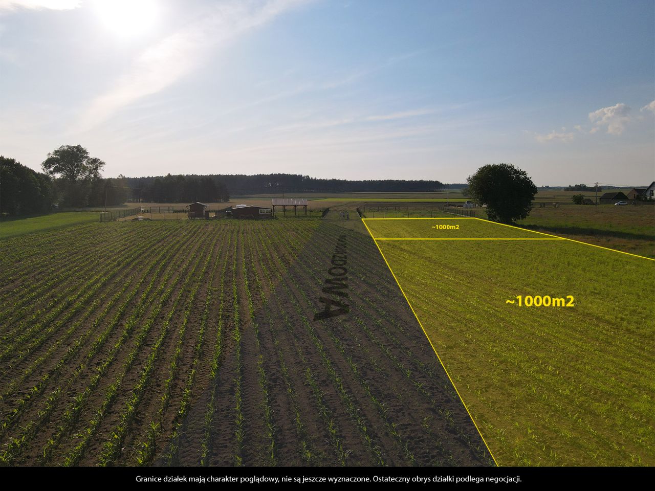 Działka budowlana Zamość. Zdjęcie 4