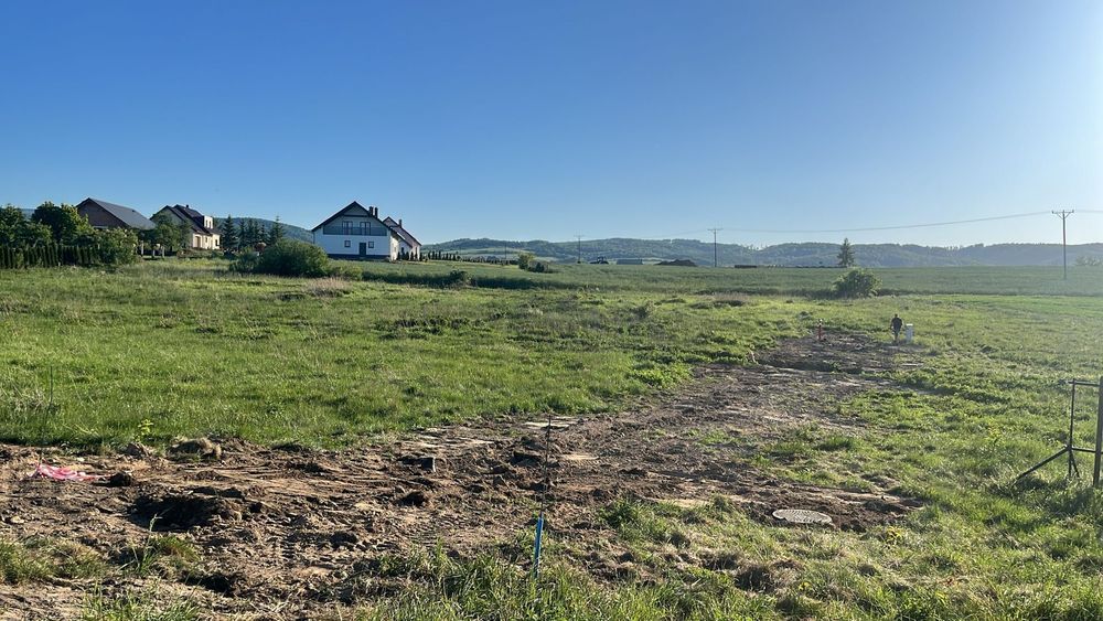 Działka budowlana Lutomia Dolna Mała Lutomia