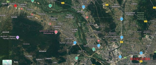 Działka inwestycyjna Czosnów, ul. Warszawska. Zdjęcie 3