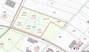 Działka budowlana Nowa Kościelnica