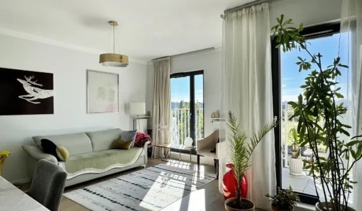 Mieszkanie 1-pokojowe Warszawa Wilanów, al. Rzeczypospolitej