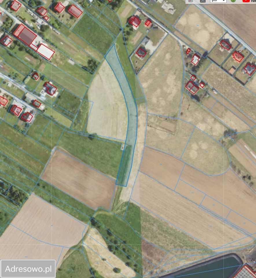 Działka rolno-budowlana Boguchwała, ul. Łąkowa. Zdjęcie 4