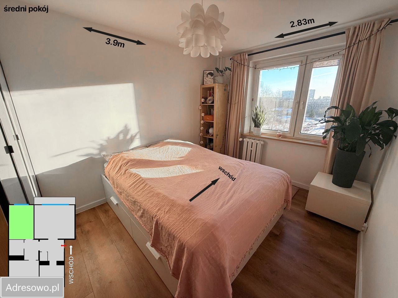 Mieszkanie 3-pokojowe Gdynia Karwiny, ul. Leona Kruczkowskiego. Zdjęcie 10