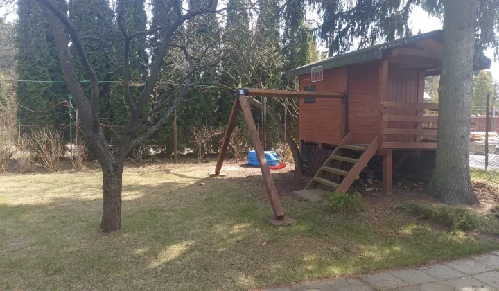 Działka rod Warszawa Wawer