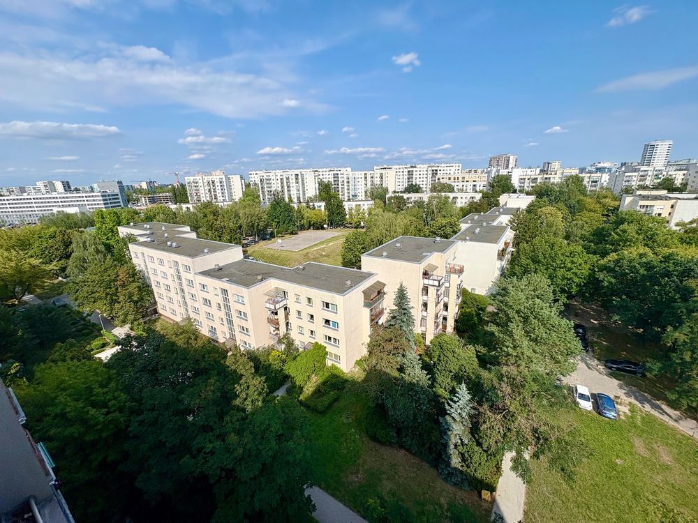 Mieszkanie 3-pokojowe Warszawa Ursynów, ul. Edwarda Warchałowskiego. Zdjęcie 10