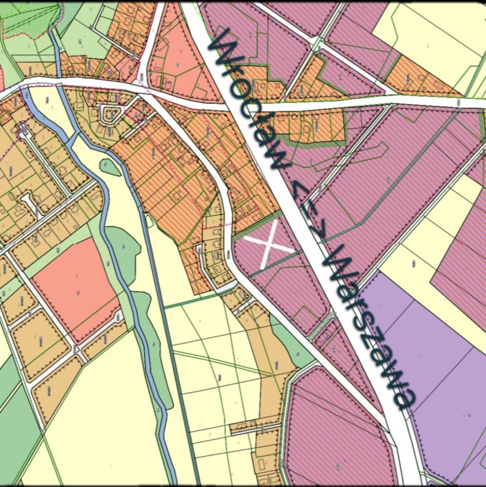 Działka inwestycyjna Borowa. Zdjęcie 2