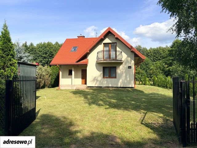 dom wolnostojący, 3 pokoje Kania Nowa, ul. Nadbużańska. Zdjęcie 1