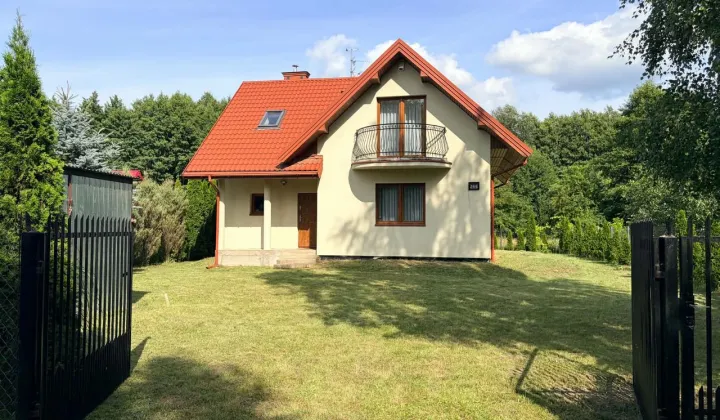 dom wolnostojący, 3 pokoje Kania Nowa, ul. Nadbużańska