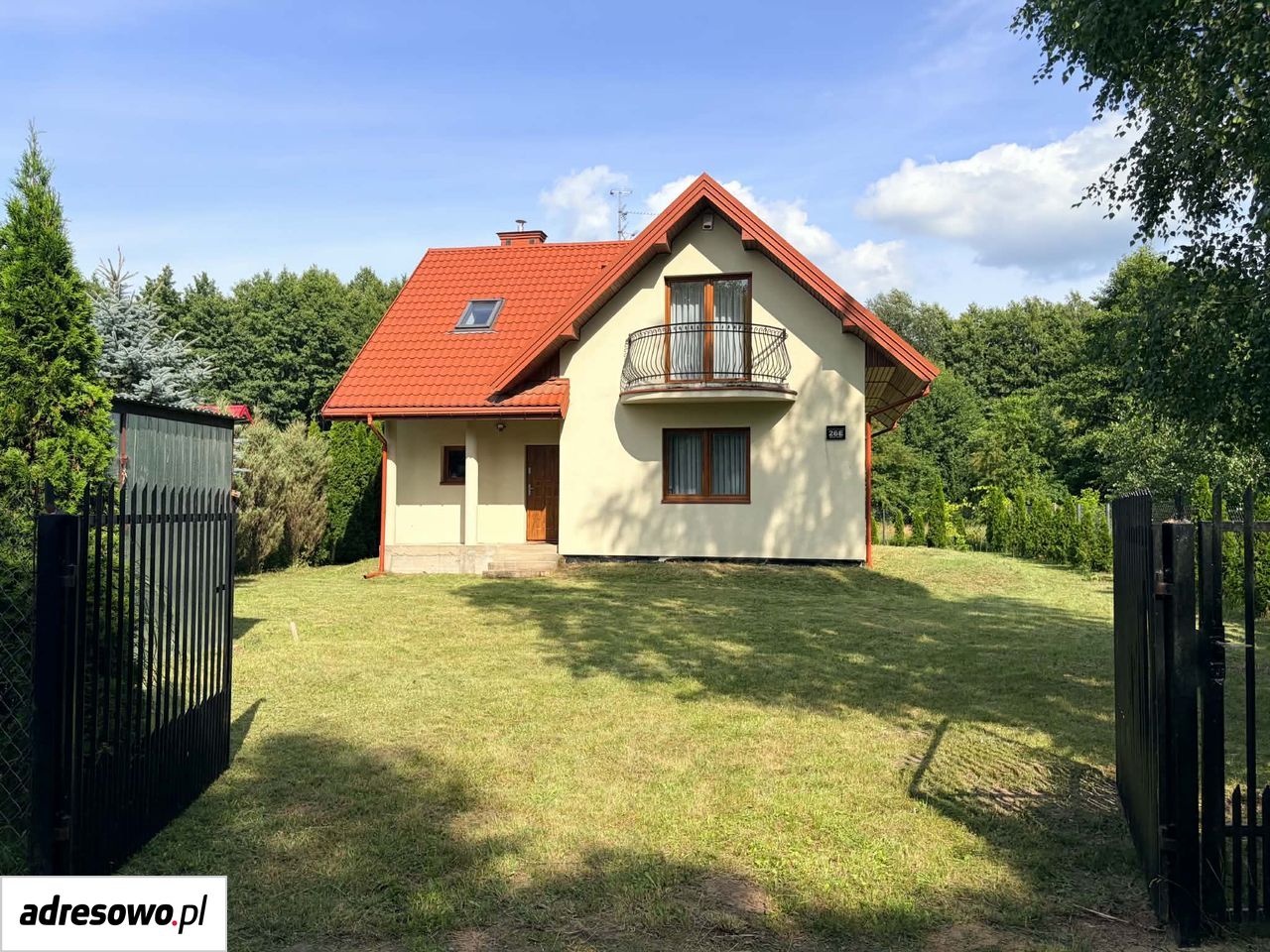 dom wolnostojący, 3 pokoje Kania Nowa, ul. Nadbużańska. Zdjęcie 1