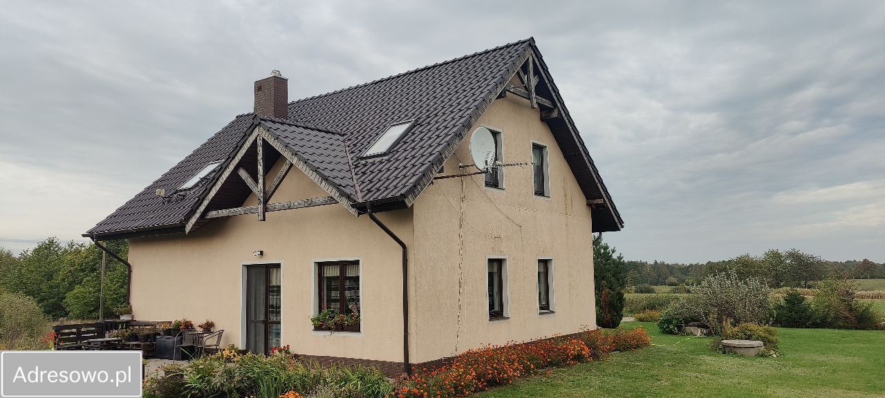 dom wolnostojący, 4 pokoje Nowe Monasterzysko