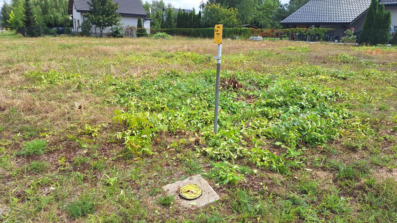 Działka budowlana Kamyk, ul. Jana Brzechwy. Zdjęcie 4