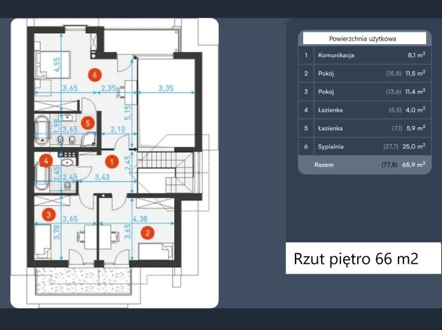 dom wolnostojący, 4 pokoje Kobylin, ul. Piaseczyńska. Zdjęcie 18