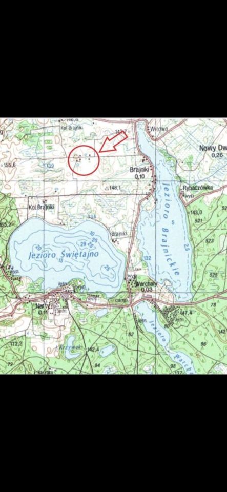 Działka budowlana Brajniki. Zdjęcie 4