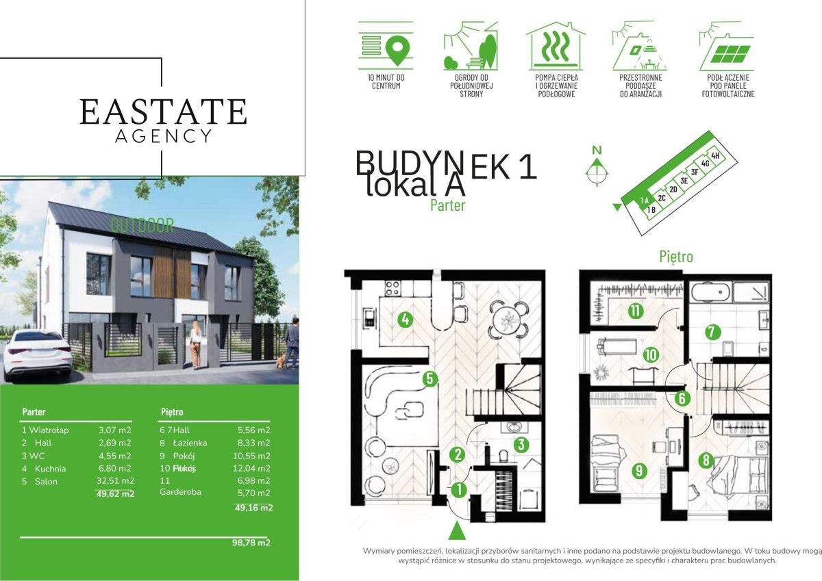 Mieszkanie 4-pokojowe Legionowo Bukowiec, ul. Grudzie. Zdjęcie 11