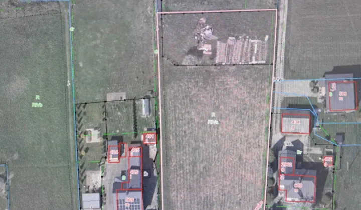 Działka rolno-budowlana Rydułtowy Radoszowy