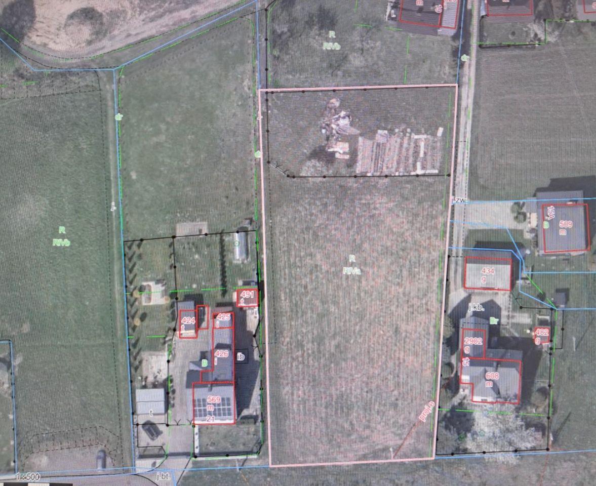 Działka rolno-budowlana Rydułtowy Radoszowy