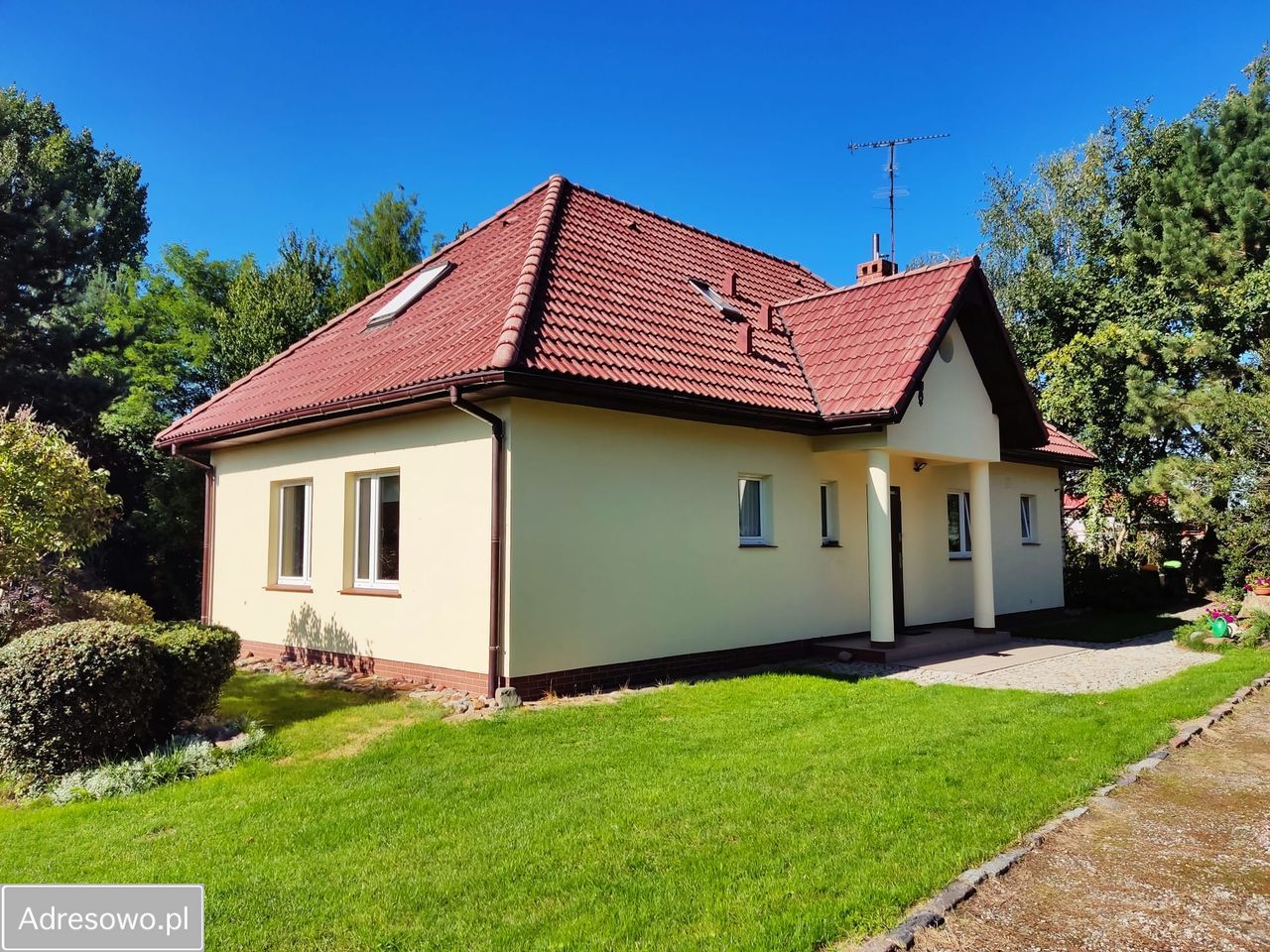 dom wolnostojący, 5 pokoi Turew, ul. Szkolna. Zdjęcie 8