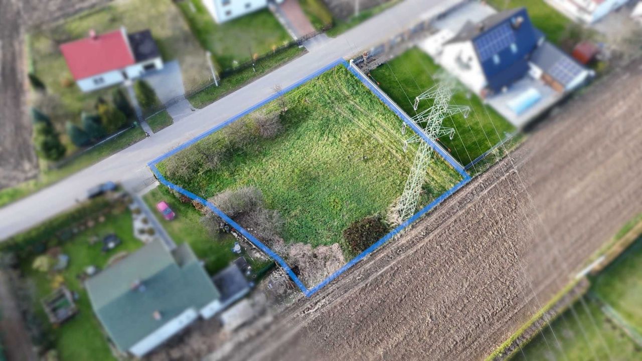 Działka budowlana Jastrzębie-Zdrój Ruptawa, ul. Długosza