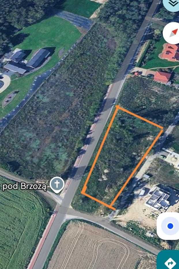 Działka budowlana Nasutów