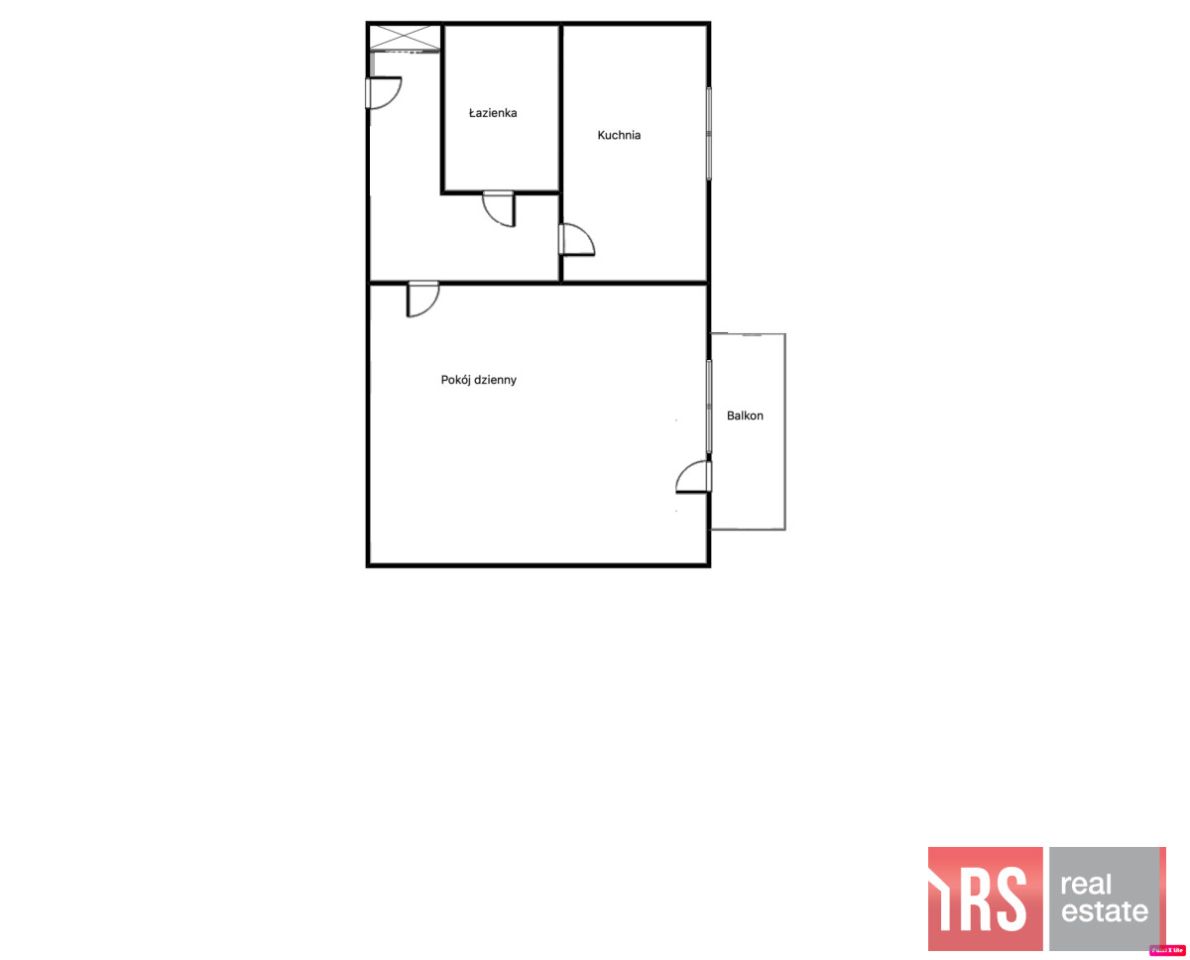 Mieszkanie 1-pokojowe Warszawa Żoliborz, ul. Rafała Krajewskiego. Zdjęcie 4