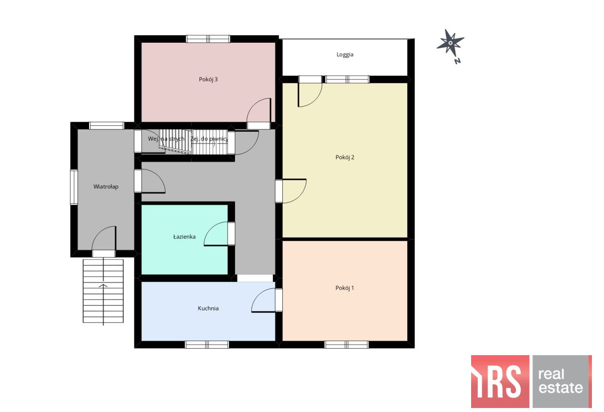 dom wolnostojący, 3 pokoje Grzymiszew Babiak. Zdjęcie 18