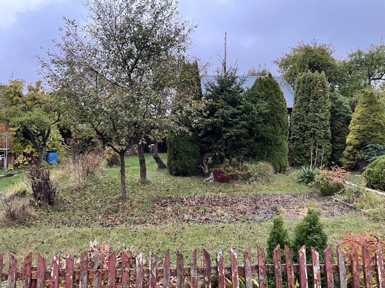 Działka rod Białystok Białostoczek, ul. gen. Franciszka Kleeberga. Zdjęcie 1