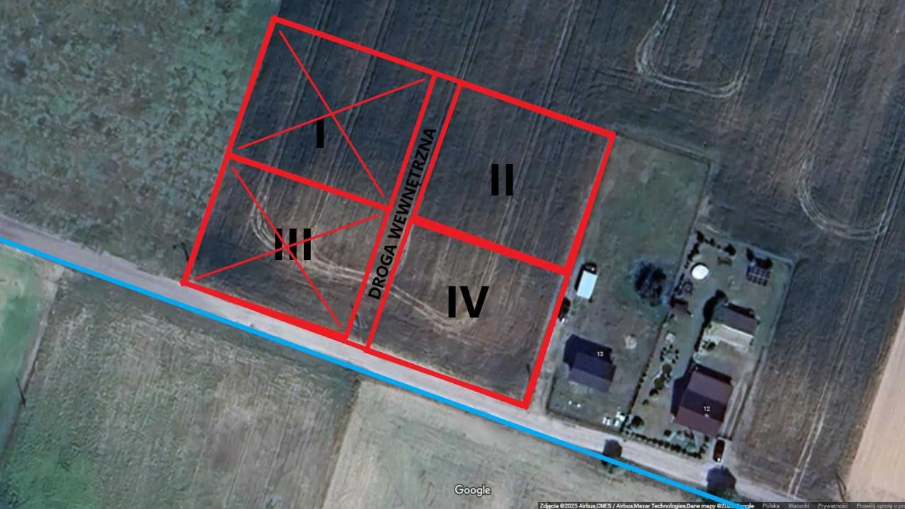 Działka rolno-budowlana Rejna. Zdjęcie 2